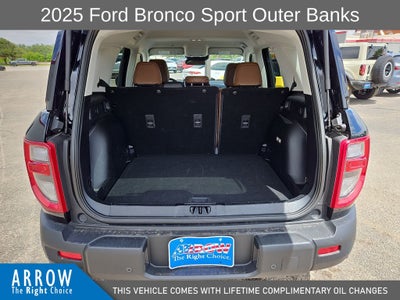 2025 Ford Bronco Sport Outer Banks