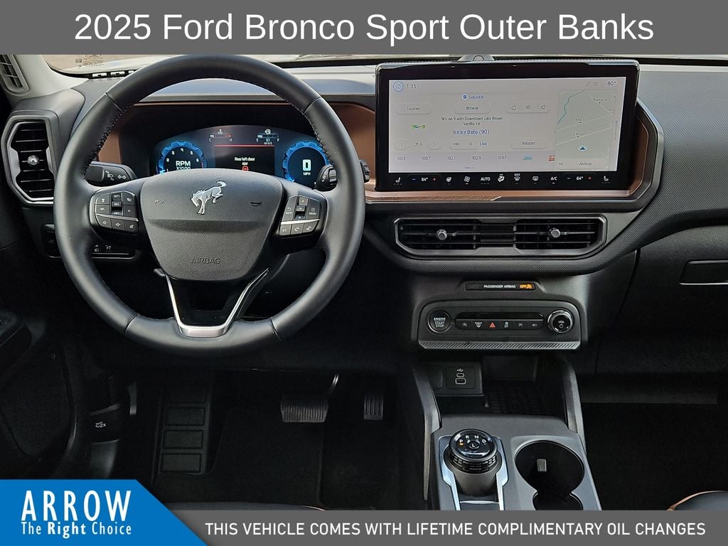 2025 Ford Bronco Sport Outer Banks