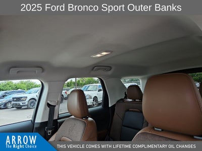 2025 Ford Bronco Sport Outer Banks