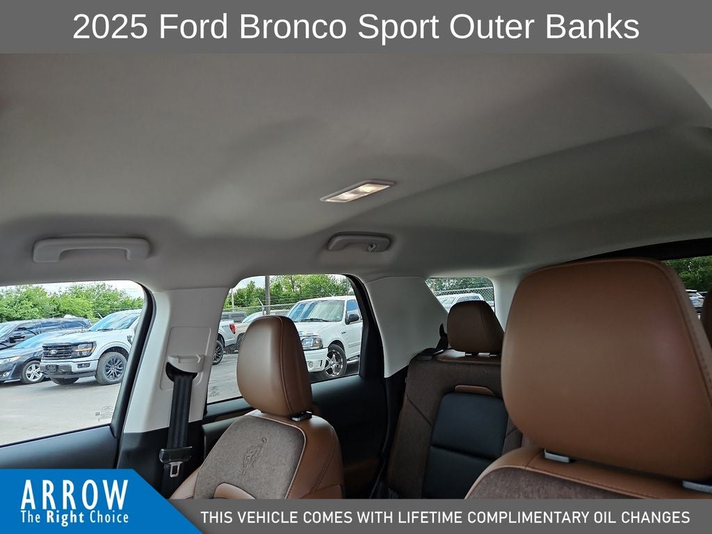 2025 Ford Bronco Sport Outer Banks