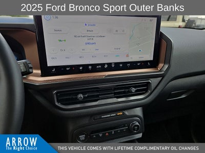2025 Ford Bronco Sport Outer Banks