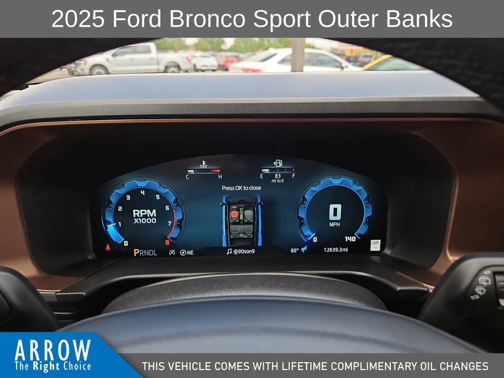 2025 Ford Bronco Sport Outer Banks