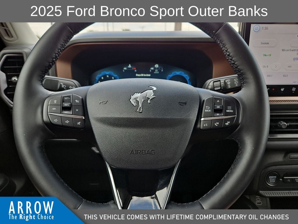 2025 Ford Bronco Sport Outer Banks