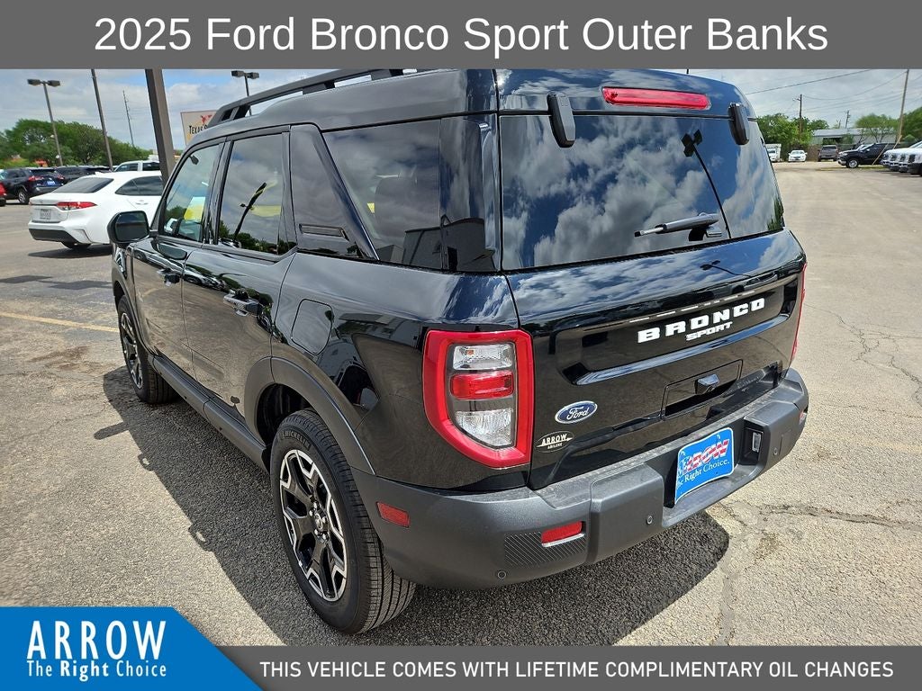 2025 Ford Bronco Sport Outer Banks