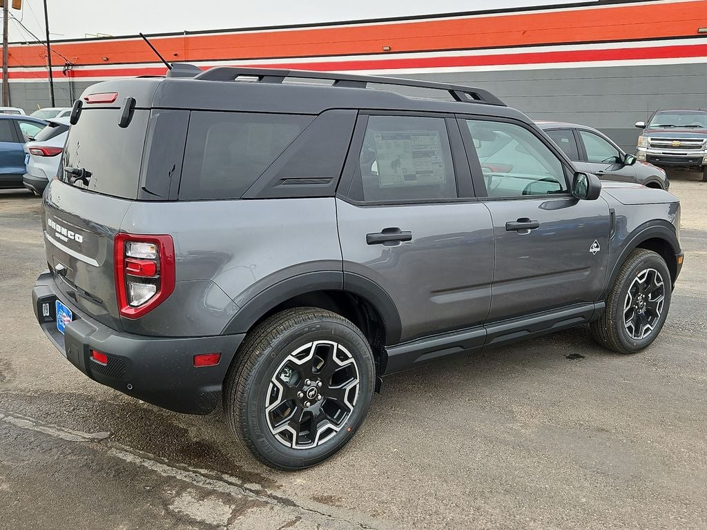 2026 Ford Bronco Sport Outer Banks