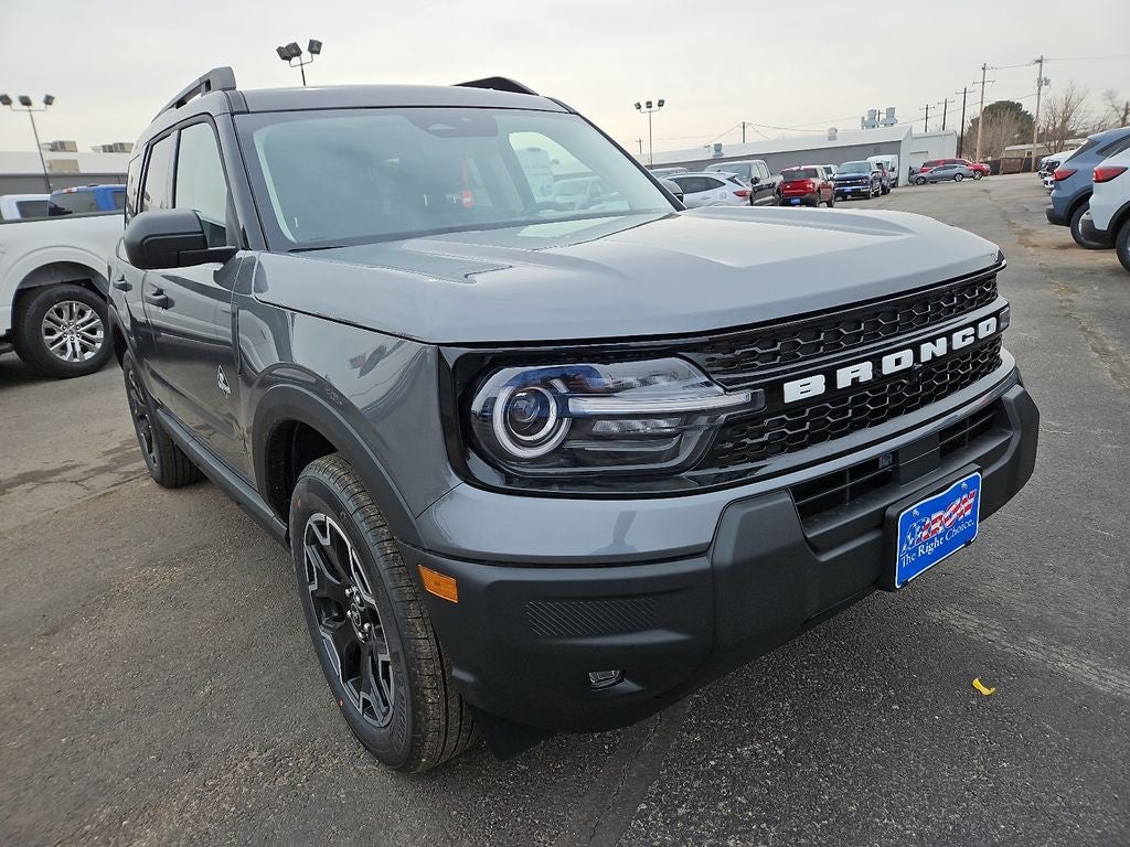 2026 Ford Bronco Sport Outer Banks