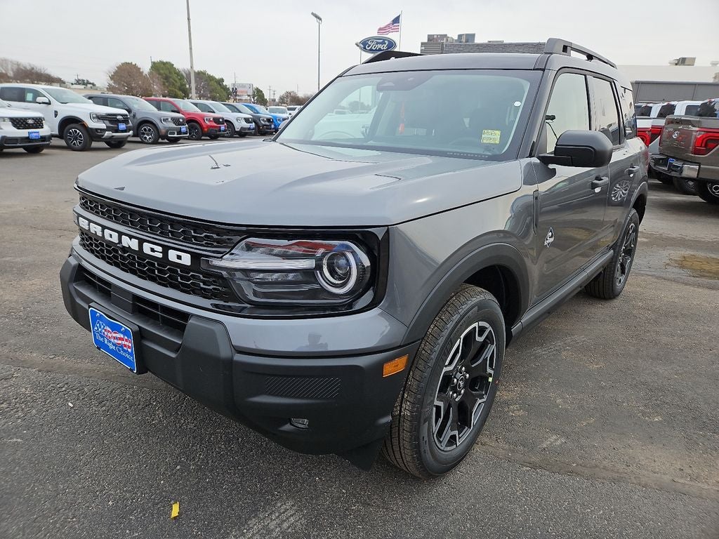 2026 Ford Bronco Sport Outer Banks