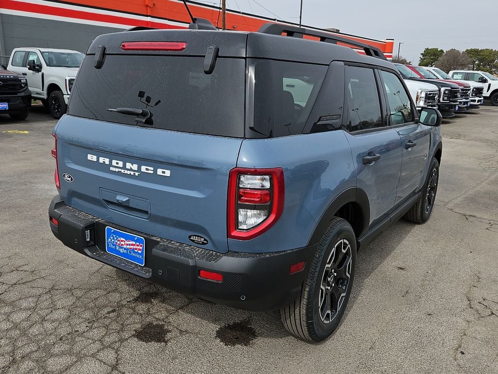 2026 Ford Bronco Sport Outer Banks