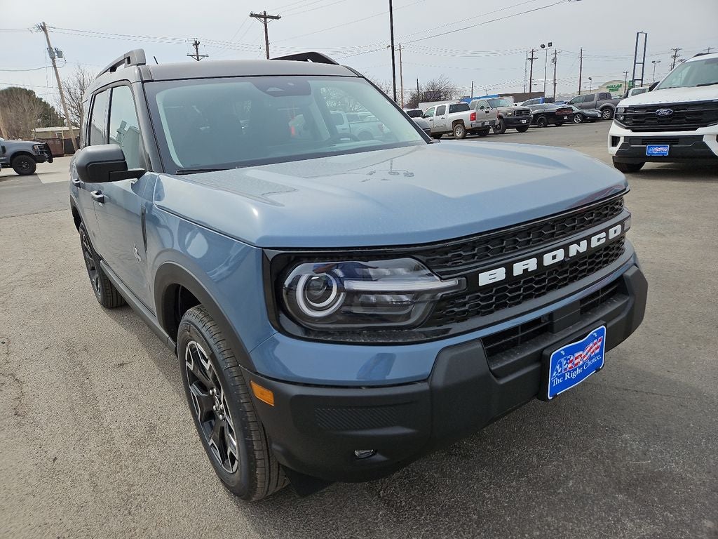 2026 Ford Bronco Sport Outer Banks