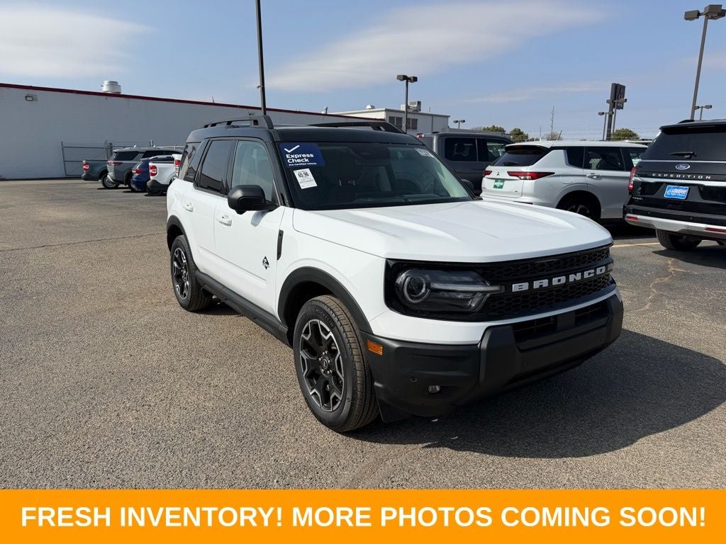 2025 Ford Bronco Sport Outer Banks