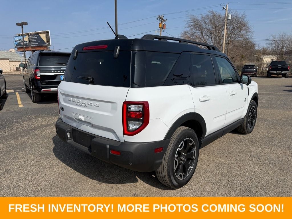 2025 Ford Bronco Sport Outer Banks