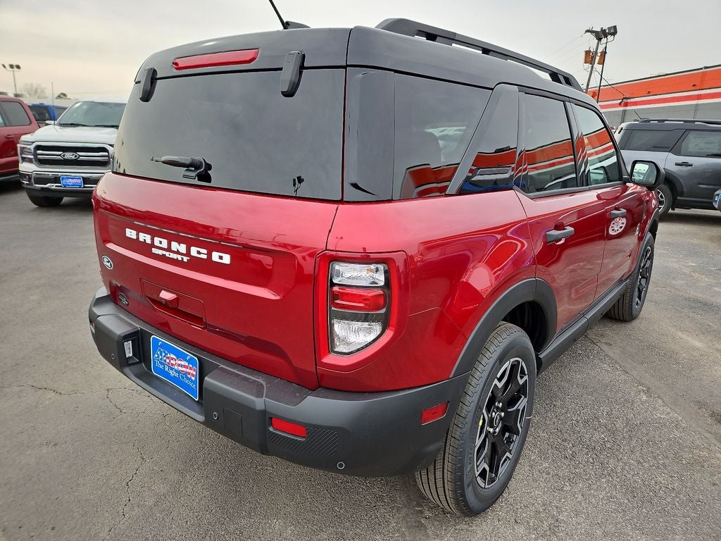 2026 Ford Bronco Sport Outer Banks