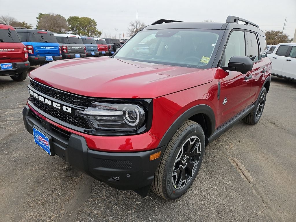 2026 Ford Bronco Sport Outer Banks