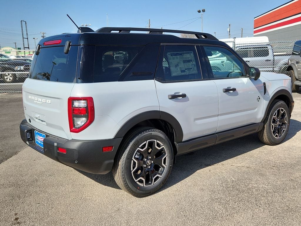 2026 Ford Bronco Sport Outer Banks
