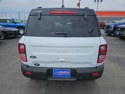 2026 Ford Bronco Sport Outer Banks