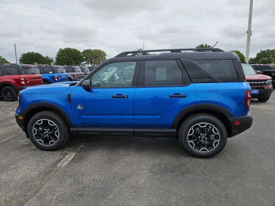 2026 Ford Bronco Sport Outer Banks