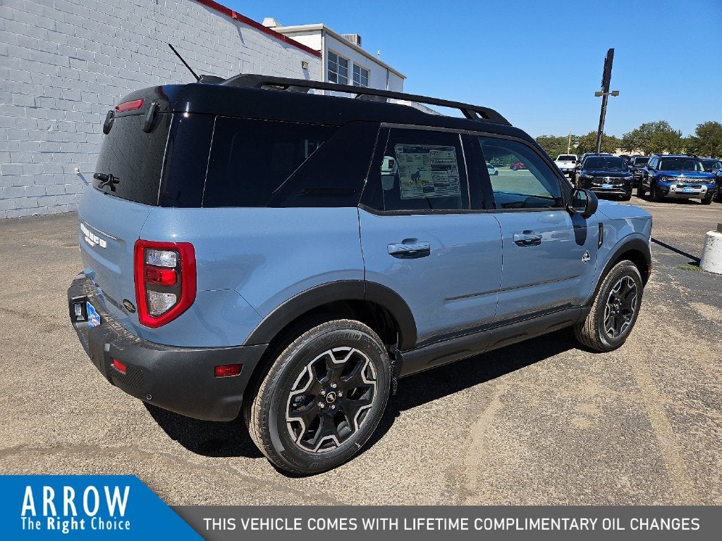 2026 Ford Bronco Sport Outer Banks