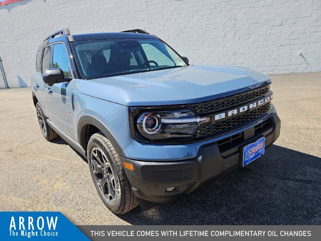 2026 Ford Bronco Sport Outer Banks