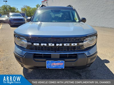 2026 Ford Bronco Sport Outer Banks
