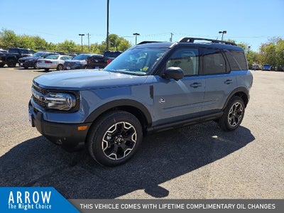 2026 Ford Bronco Sport Outer Banks