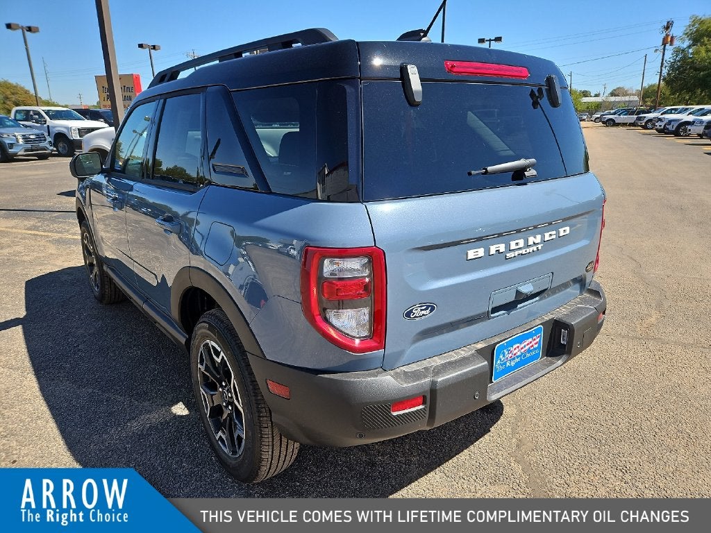 2026 Ford Bronco Sport Outer Banks