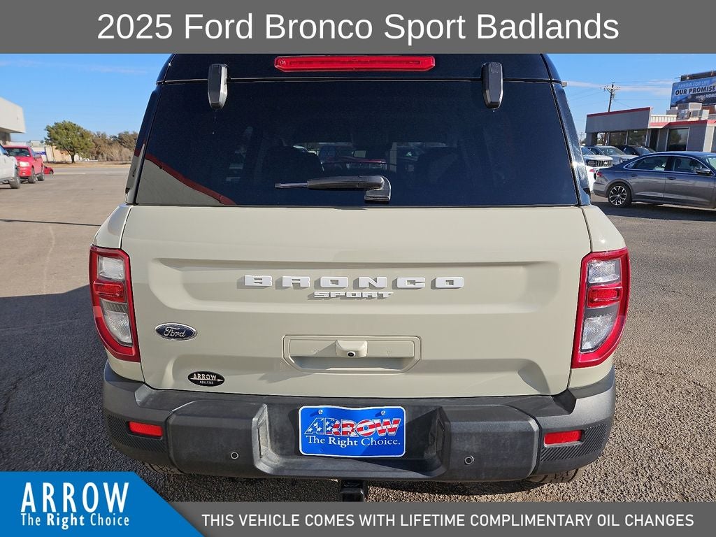 2025 Ford Bronco Sport Badlands