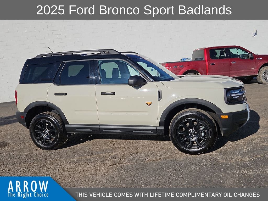2025 Ford Bronco Sport Badlands