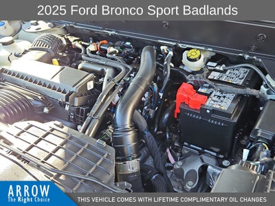 2025 Ford Bronco Sport Badlands