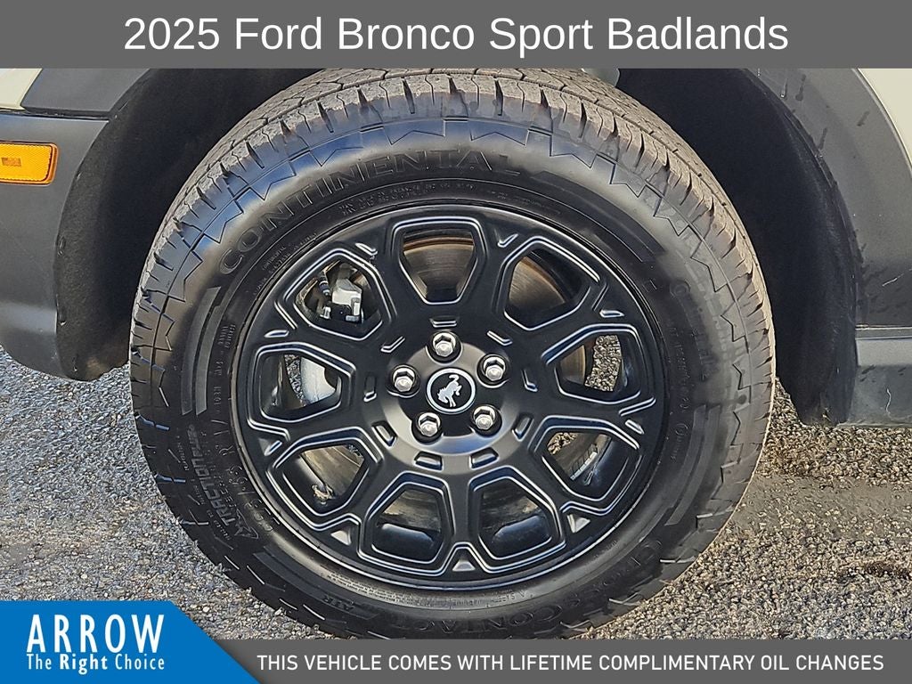 2025 Ford Bronco Sport Badlands