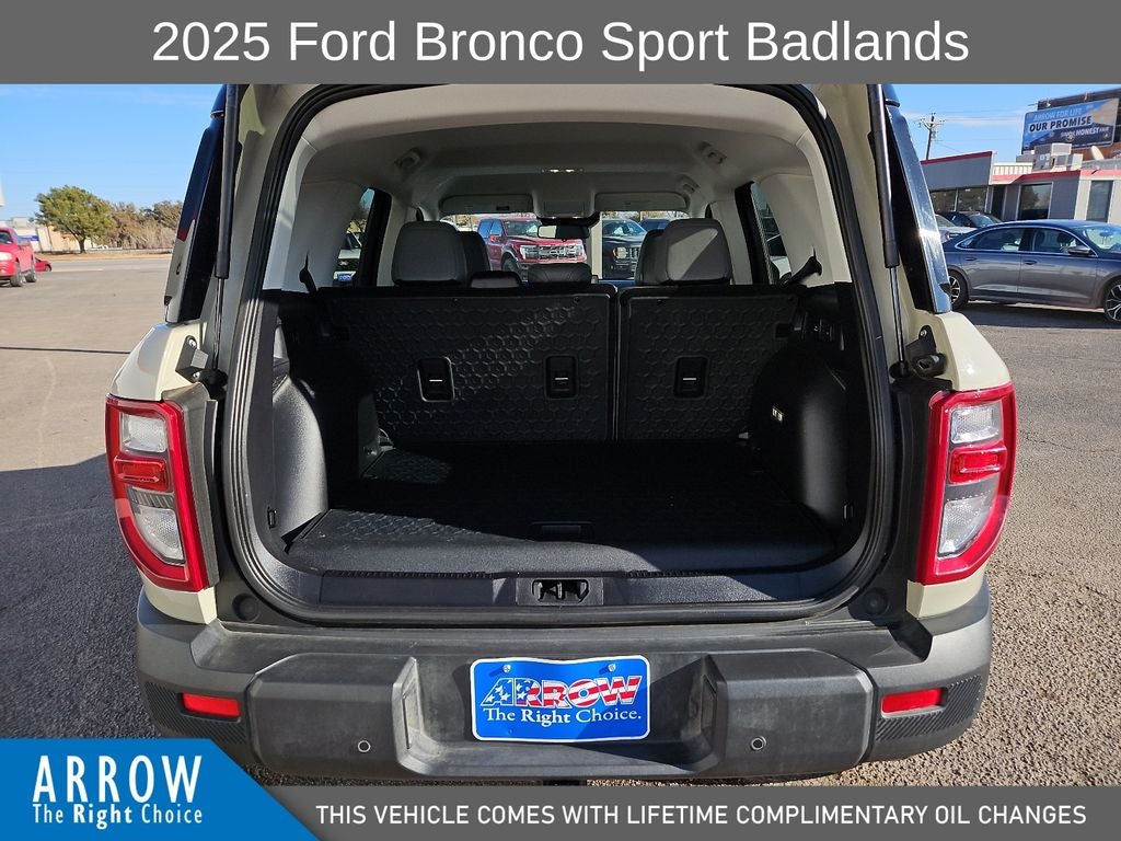 2025 Ford Bronco Sport Badlands