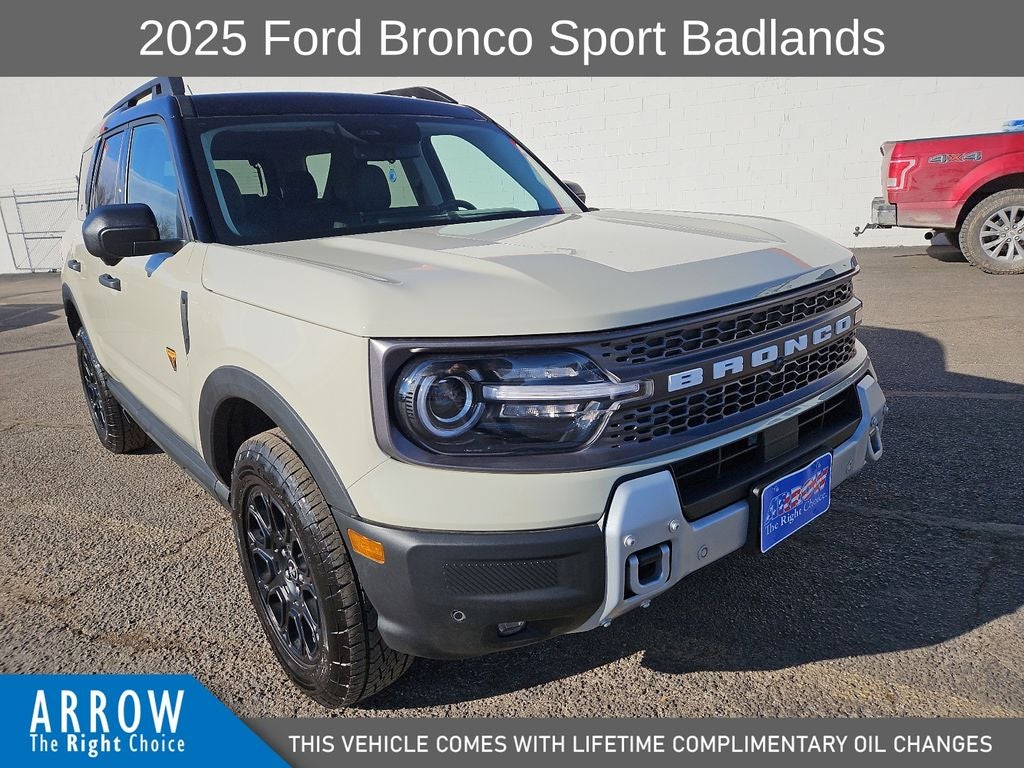 2025 Ford Bronco Sport Badlands