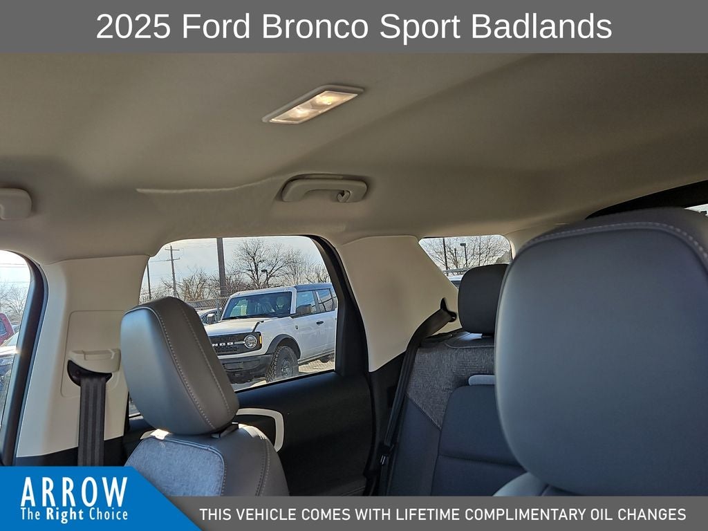 2025 Ford Bronco Sport Badlands