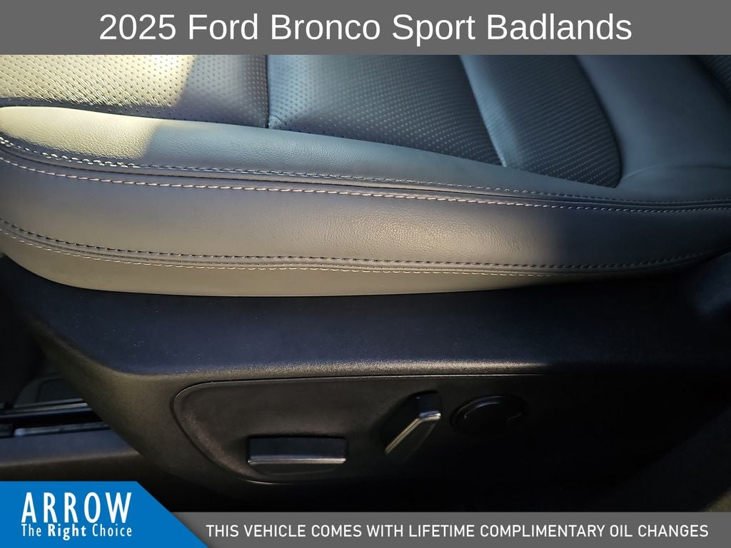2025 Ford Bronco Sport Badlands