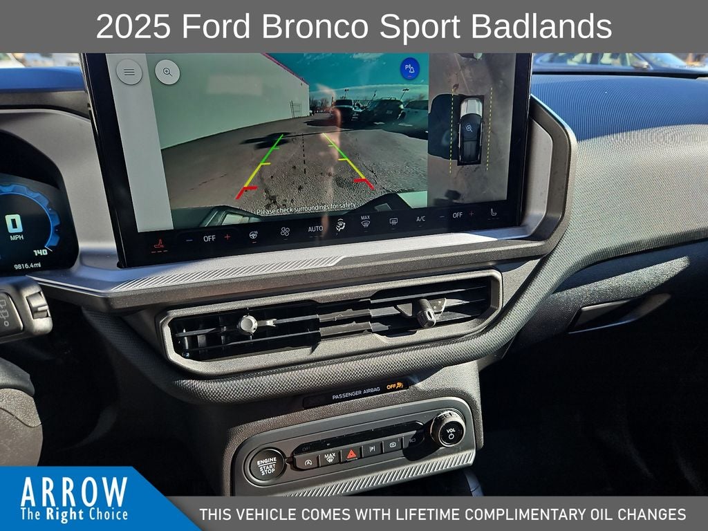 2025 Ford Bronco Sport Badlands