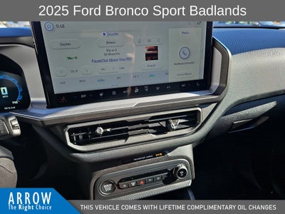 2025 Ford Bronco Sport Badlands