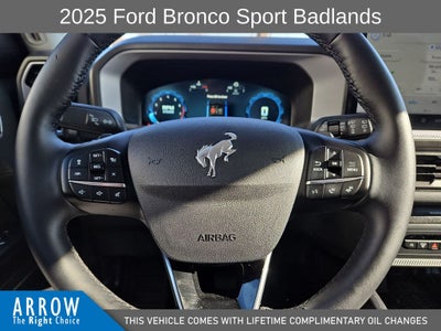 2025 Ford Bronco Sport Badlands
