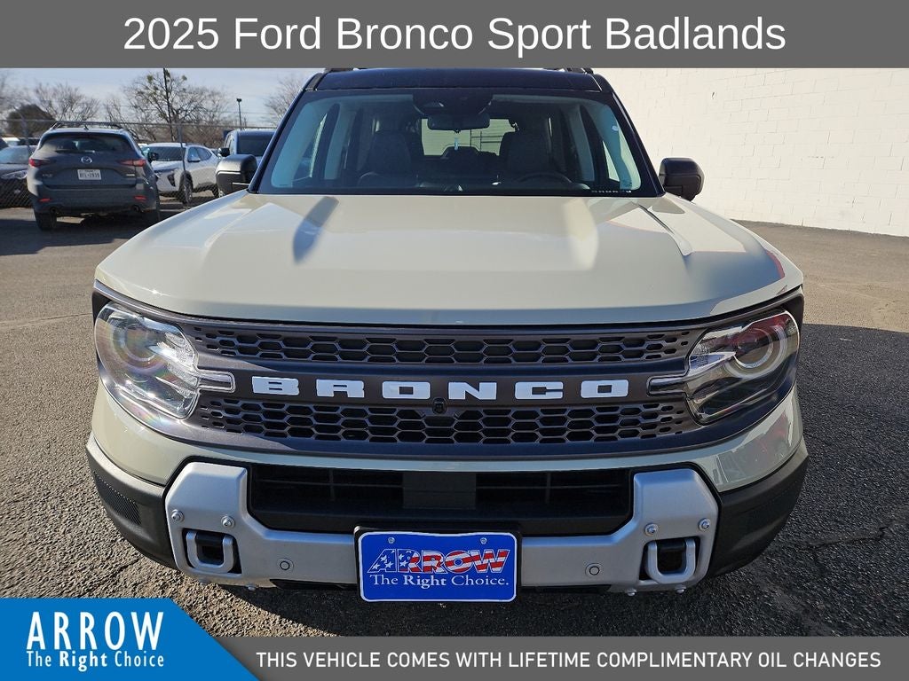 2025 Ford Bronco Sport Badlands