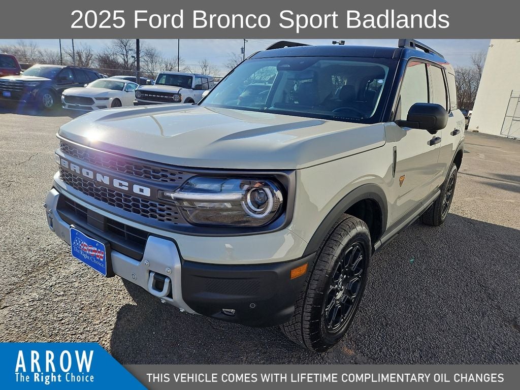 2025 Ford Bronco Sport Badlands