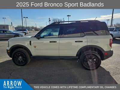 2025 Ford Bronco Sport Badlands