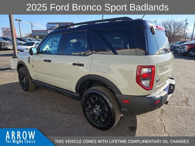 2025 Ford Bronco Sport Badlands