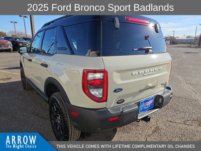 2025 Ford Bronco Sport Badlands
