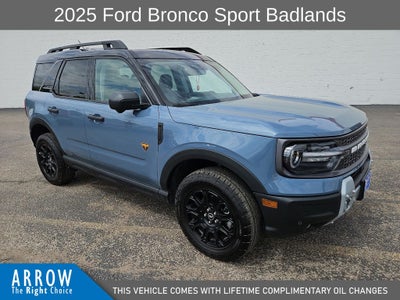 2025 Ford Bronco Sport Badlands