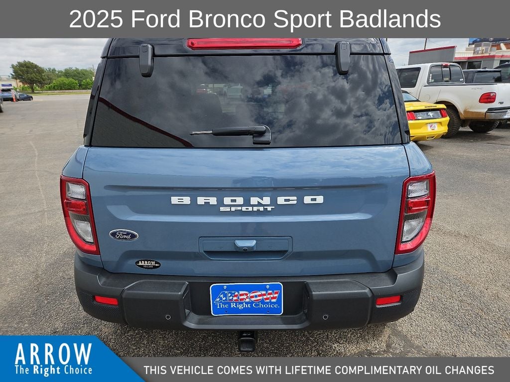 2025 Ford Bronco Sport Badlands