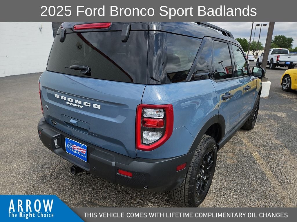 2025 Ford Bronco Sport Badlands