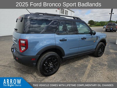 2025 Ford Bronco Sport Badlands