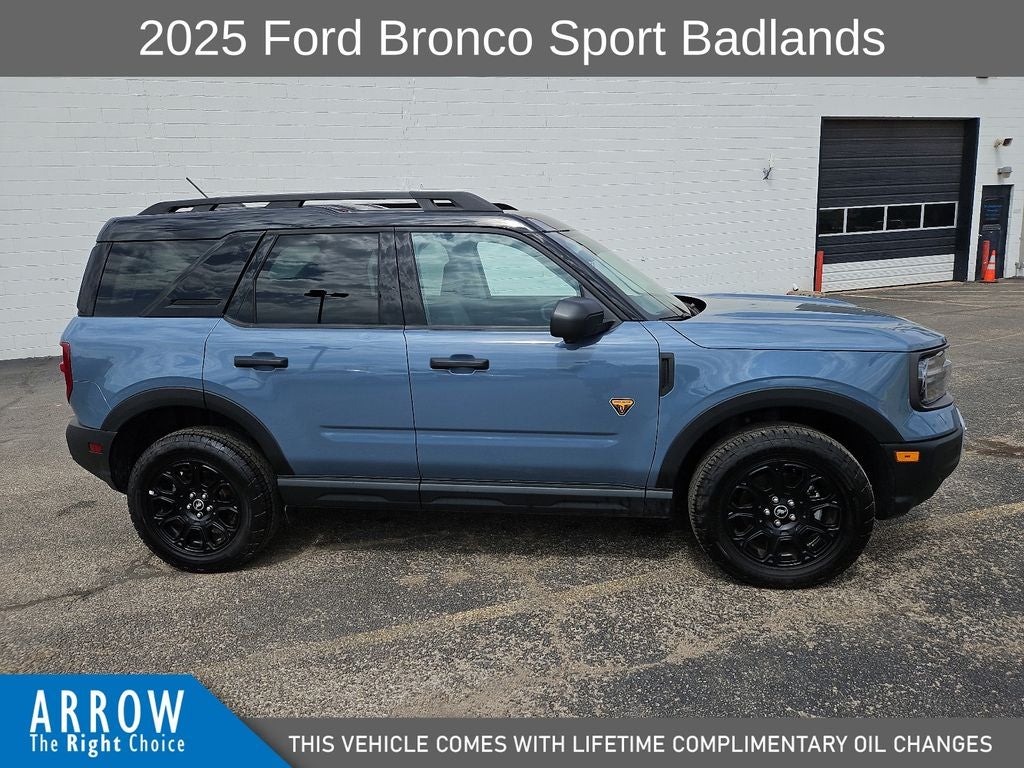 2025 Ford Bronco Sport Badlands