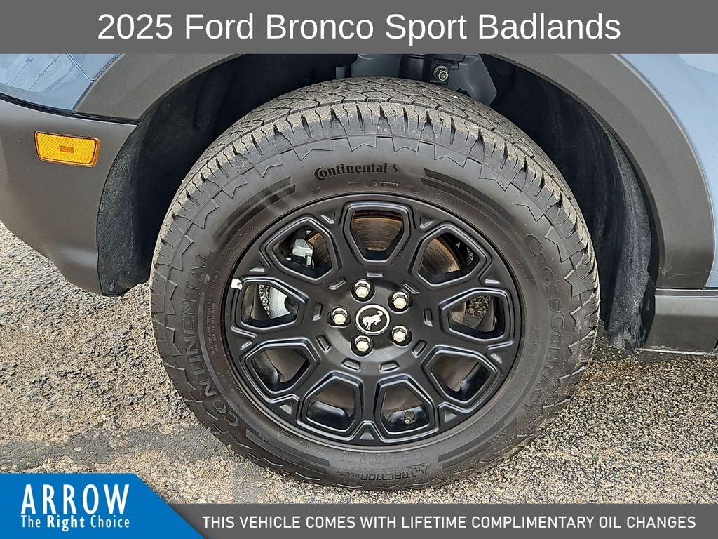 2025 Ford Bronco Sport Badlands