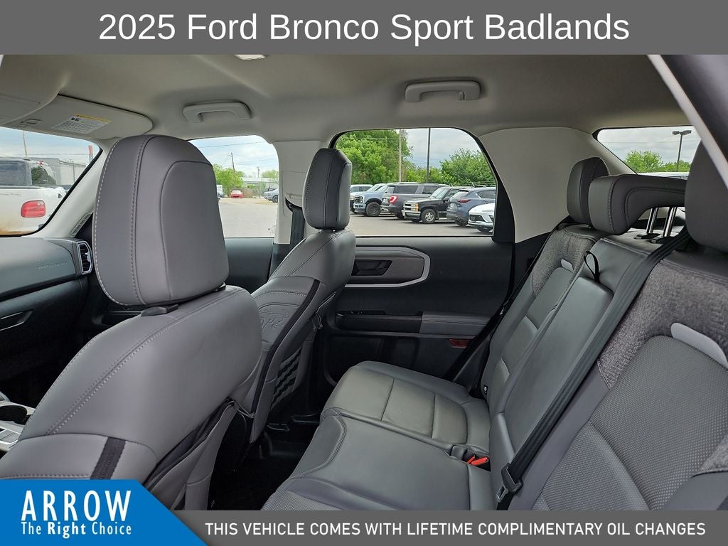 2025 Ford Bronco Sport Badlands