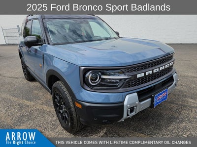 2025 Ford Bronco Sport Badlands