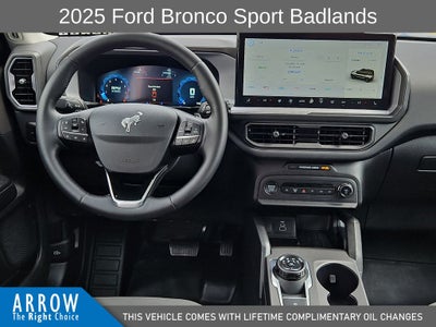 2025 Ford Bronco Sport Badlands